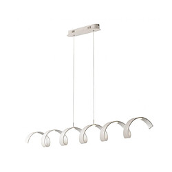 Fan Europe Suspension LED intégré Helix blanc 120 Cm