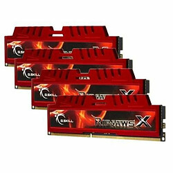 Acheter Atma G.Skill Ripjaws-X Memory Mémoire RAM PC3-8500 32 Go (4 x 8) 1600 MHz 240 broches CL10 DDR3