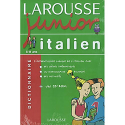 Italien, dictionnaire, 8-11 ans