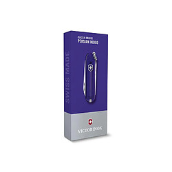 Avis VICTORINOX - 0.6223.T29G - VICTORINOX CLASSIC SD TRANSLUCIDE PERSIAN INDIGO