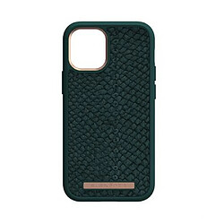 Avis NJORD Coque pour iPhone 12 Mini Élégante et Socialement Durable Vert foncé