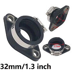 Adaptateur de Montage de Botte de Collecteur D'admission de Carburateur pour Suzuki GN125 GS125