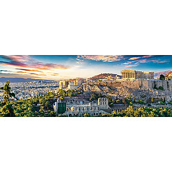 trefl- Puzzle Panorama modèle L'acropole d'Athènes 500 pièces, 29503, Multicolore