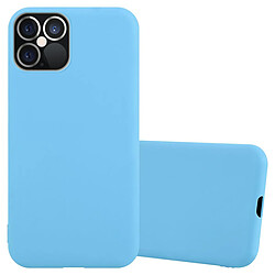 Cadorabo Coque iPhone 12 PRO MAX Etui en Bleu