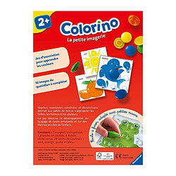 Acheter Colorino La petite imagerie - Jeu educatif - Apprentissage des couleurs - Activites creatives enfant - Ravensburger - Des 2 ans