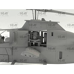 Avis Icm Maquette Hélicoptère Ah-1g Cobra (early Production) Us Attack Helicopter