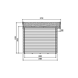 Avis Solid Abri de Jardin Maisonnette Gera