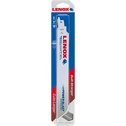 Avis Fp Lame scie sabre 229x25x11mm 18 dents Pack a 5 Unités LENOX