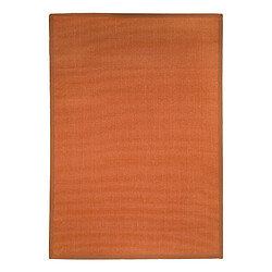 Thedecofactory SISAL - Tapis en sisal orange 160x230