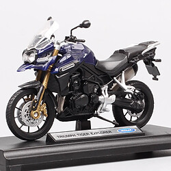 Universal 1/18 de l'échelle de l'enfant petit bonus lâche 1 200 800 voyage moto moulée sous pression voiture jouet moto modèle réplique |(Bleu)