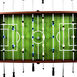 Avis vidaXL Table de football Acier 60 kg 140 x 74,5 x 87,5 cm Marron