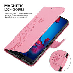 Cadorabo Coque Huawei P20 Etui en Rose pas cher