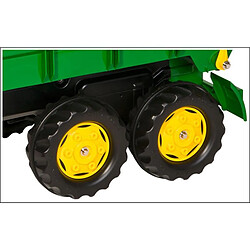 Avis Rolly Toys Remorque rollyConteneur John Deere