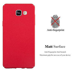 Avis Cadorabo Coque Samsung Galaxy A3 2016 Etui en Rouge