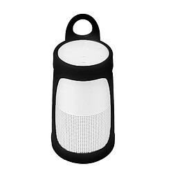 Wewoo Housse de protection portable haut-parleur Bluetooth avec gel de silice pour BOSE Soundlink Revolve + Noir