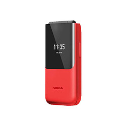 Acheter Nokia 2720 Flip 4G Rouge Dual SIM avec Google Assistant et bouton d'urgence