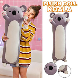 Avis Universal 70 cm Unique Animal Long Animal Koala Poll de poupée Hug Glow Pillow Cushion Poll en peluche | Oreillers en peluche