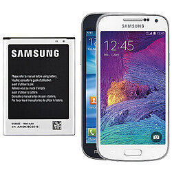 Original - Samsung EB-B500BE Batterie 1900 mAh pour Samsung Galaxy S4 mini i9195 LTE