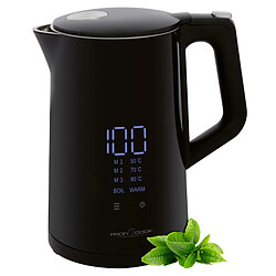 Acheter Bouilloire éléctrique avec écran tactile 1,7L Proficook PC-WKS1243