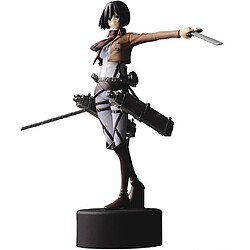 Universal Attaque Titan Mikasa Ackerman Battle Set PVC Figue Jouet