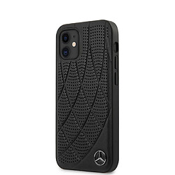 Mercedes Benz Etui pour iPhone 12 Mini -noir