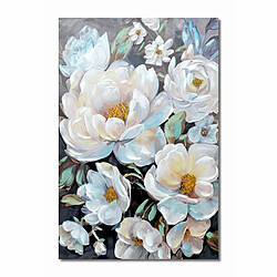 Cadre DKD Home Decor S3018319 Fleurs (80 x 3 x 120 cm) (2 Unités)