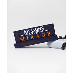 Neamedia Icons Assassin's Creed - Lampe LED Mirage Edition 22 cm