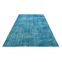 Acheter Vidal Tapis de laine 282x173 turquoise Ultra Vintage