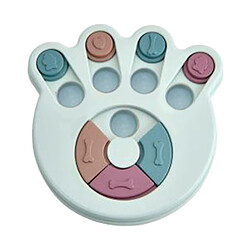 Pet Toy Dog IQ Training Game Feeder Pet Dog Bowl Slow Feeder Griffe