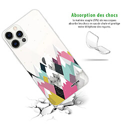 Avis Evetane Coque iPhone 12/12 Pro souple silicone transparente