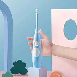 Universal Brosse à dents électrique à voix d'enfant 3 ans 312 Smart Timing Brosse à poils douces Rechargeable Etanche |