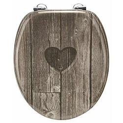 Cornat KSD811 Abattant MDF-laque Coeur