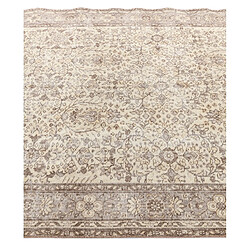 Acheter Vidal Tapis de laine 284x165 brun Ultra Vintage