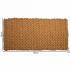 Paillasson Alexandra House Living Naturel Fibres de coco 3 x 120 x 60 cm