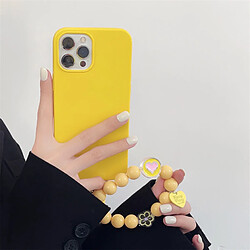 Avis GUPBOO Étui pour iPhoneXsMax Bracelet de boîtier de téléphone portable de niche macaron de couleur unie simple