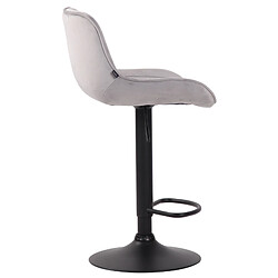 Avis Non Tabouret de bar Lentini velours noir