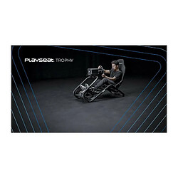 Playseat Trophy Siège de jeu universel Chaise avec assise rembourrée Noir pas cher