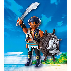 Playmobil® PLAYMOBIL 9075 Pirates - Pirate avec bouclier