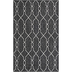 Hadorn Tapis d'Extérieur - 185x125 - Gris foncé - Tulum