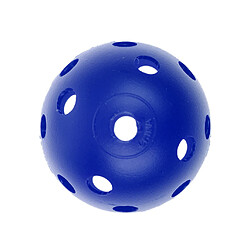 Acheter 20 pièces de boules de golf en plastique perforées Perforated Practice Training Ball Blue