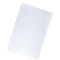 Avis feuilles blanches d'artisanat en mousse eva pour enfants modèle de bricolage cosplay modèle 3mm