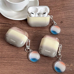 GUPBOO Airpods Coque Housse Étui Protecteur Compatible pour AirPods 3-Femmes simples tachées