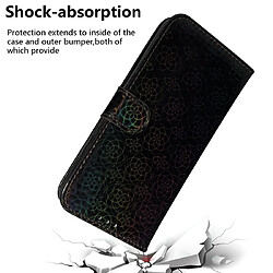 Wewoo Housse Coque Pour Galaxy A51 couleur solide boucle magnétique coloré horizontale étui en cuir PU avec titulaire et fentes cartes et portefeuille et lanière noir pas cher