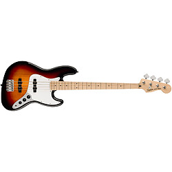 Affinity Jazz Bass MN 3-Color Sunburst Squier by FENDER