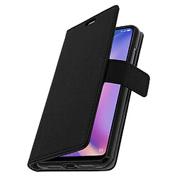 Avizar Housse Xiaomi Mi 8 Lite Etui Portefeuille Coque Silicone Support Vidéo