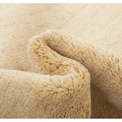 Vidal Tapis de laine 207x148 beige Gabbeh Shouli