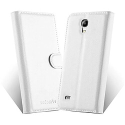 Avis Cadorabo Coque Samsung Galaxy S4 MINI Etui en Blanc