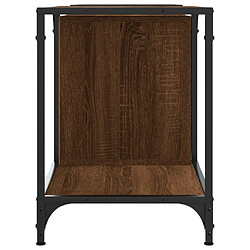 Acheter vidaXL Meuble TV chêne marron 153x37x50 cm bois d'ingénierie