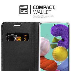 Acheter Cadorabo Coque Samsung Galaxy A51 4G / M40s Etui en Noir