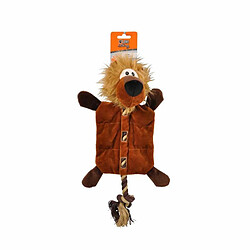 Paris Prix Peluche pour Chien Lion 37cm Marron